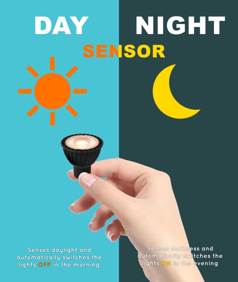 Lucide MR16 - Led žiarovka - Ø 5 cm - LED - GU10 - 1x5W 2600K/2800K - Čierna